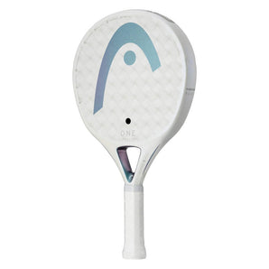 One Ultralight White Padel Racquet-Padel Racquets-Head-White-One Size, [current_file_name-Tennis Express