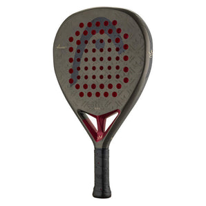 Coello Pro 2026 Padel Racquet-Padel Racquets-Head-Dark Gray-One Size, [current_file_name-Tennis Express