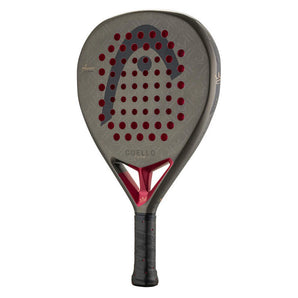 Coello Team 2026 Padel Racquet-Padel Racquets-Head-Dark Gray-One Size, [current_file_name-Tennis Express