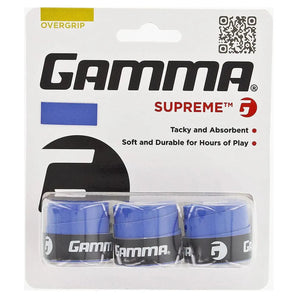 Supreme Overgrips-Accessories-Gamma-2255-BLUE-L-Tennis Express