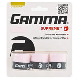 Supreme Overgrips-Accessories-Gamma-2255-PINK-L-Tennis Express