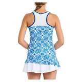 Women's Racerback Tennis Tank Sandra Tiles-Apparel-Sofibella-2256MSA-SANU25-1-Tennis Express