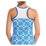 Women's Racerback Tennis Tank Sandra Tiles-Apparel-Sofibella-2256MSA-SANU25-2-Tennis Express