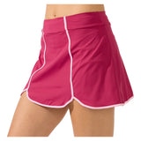 Women's Farah 13.5 Inch Tennis Skort Berry, Bobbe, Tennis Express, 226-126F26-2