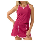 Women's Farah 13.5 Inch Tennis Skort Berry, Bobbe, Tennis Express, 226-126F26-4