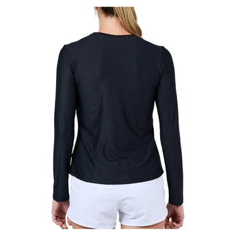 Women's Long Sleeve Tennis Top,Apparel,Sofibella,,,Tennis Express,2265N-1
