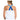 Women's Tennis Tank White and Sandra Tiles-Apparel-Sofibella-2279MSA-WHTU25-1-Tennis Express