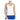 Women's Tennis Tank White and Sandra Tiles-Apparel-Sofibella-2279MSA-WHTU25-Tennis Express
