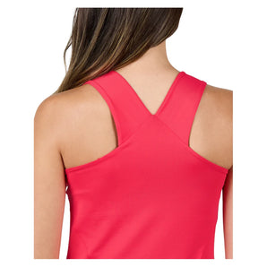 Women's Style Icons Racerback Tennis Tank Berry Red-Apparel-Sofibella-2288-BER-1-Tennis Express