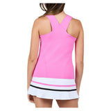 Women's Style Icons Racerback Tennis Tank Super Pink-Apparel-Sofibella-2288-SUP.-2-Tennis Express