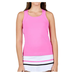 Women's Style Icons Racerback Tennis Tank Super Pink-Apparel-Sofibella-2288-SUP-702320Tennis Express