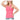 Women's Racerback Tennis Tank Amore-Apparel-Sofibella-2288AMR-AMRF25-2-Tennis Express