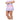 Women's 14 Inch Tennis Skort Degrade Dots-Apparel-Sofibella-2290MYS-DEDH25-1-Tennis Express