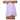 Women's 13 Inch Tennis Skort Degrade Dots and Lavender-Apparel-Sofibella-2291MYS-LAVH25-Tennis Express