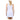 Women's 32 Inch Tennis Dress White and Zen-Apparel-Sofibella-2299GRS-WHTU25-2-Tennis Express