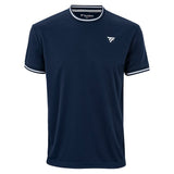 Juniors' Team Tech Tee,Apparel,Tecnifibre,Marine,10/12,Tennis Express,22TECHMA6-Marine