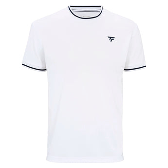 Juniors' Team Tech Tee,Apparel,Tecnifibre,,,Tennis Express,22TECHWH6_1