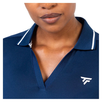 Women's Team Tech Polo,Apparel,Tecnifibre,,,Tennis Express,22WPOLOMA6-4