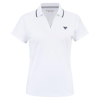 Women's Team Tech Polo,Apparel,Tecnifibre,,,Tennis Express,22WPOLWH6_1