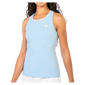 Women's Team Tech Tennis Tank,Apparel,Tecnifibre,Glacier,XS,Tennis Express,22WTANCGL