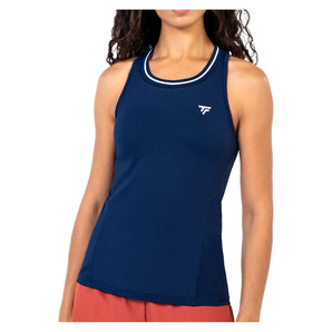 Women's Team Tech Tennis Tank,Apparel,Tecnifibre,Marine,XS,Tennis Express,22WTANMA6