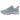 Women's Fresh Shot Miami Pickleball Shoes Grey and Turquoise-Footwear-Acacia-23-500H2402-Tennis Express