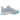 Women's Fresh Shot Miami Pickleball Shoes Grey and Turquoise-Footwear-Acacia-23-500H2403-Tennis Express