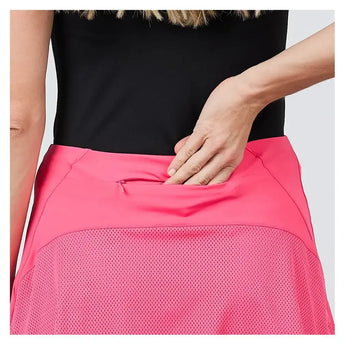 Women's 13 Inch Tennis Skort Amore-Apparel-Sofibella-2300AMR-AMRF25-2-Tennis Express
