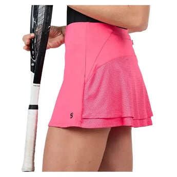 Women's 13 Inch Tennis Skort Amore-Apparel-Sofibella-2300AMR-AMRF25-3-Tennis Express