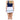 Women's 14 Inch Tennis Skort White and Zen-Apparel-Sofibella-2301GRS-WHTU25-3-4-[Sku]-Tennis Express
