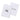 Double-Wide Wrist Band White and Gray-Accessories-Solinco-2302001-Tennis Express
