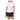 Women's Short Sleeve Tennis Top White-Apparel-Sofibella-2302MYS-WHTH25-Tennis Express