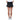 Women's 13 Inch Tennis Skort Black-Apparel-Sofibella-2304MYS-BLKH25-4-Tennis Express