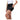 Women's 13 Inch Tennis Skort Black-Apparel-Sofibella-2304MYS-BLKH25-5-Tennis Express