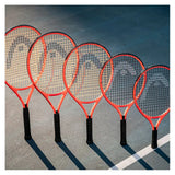 Radical Junior 23 Prestrung Tennis Racquet-Racquets-Head-231425-6-Tennis Express