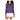 Women's UV Long Sleeve Tennis Top-Apparel-Sofibella-2322-TEAM-Plum-Tennis Express