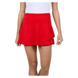 Women's 14 Inch High-Waisted Skort-Apparel-Sofibella-2322-TEAM-R-Tennis Express