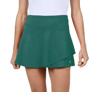 Women's 14 Inch High-Waisted Skort-Apparel-Sofibella-2322-TEAM-g-Tennis Express