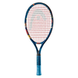 Paw 21 Radical Junior Prestrung Tennis Racquet Blue-Racquets-Head-232205-1-Tennis Express