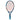 Paw 19 Radical Junior Prestrung Tennis Racquet Blue-Racquets-Head-232215-Tennis Express
