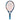 Paw 17 Radical Junior Prestrung Tennis Racquet Blue-Racquets-Head-232225-Tennis Express