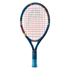 Paw 17 Radical Junior Prestrung Tennis Racquet Blue-Racquets-Head-232225-Tennis Express