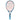 Paw 23 Radical Junior Prestrung Tennis Racquet Blue-Racquets-Head-232235-1-Tennis Express