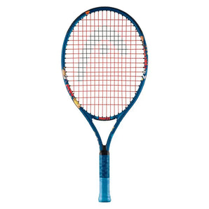 Paw 23 Radical Junior Prestrung Tennis Racquet Blue-Racquets-Head-232235-1-Tennis Express