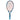 Paw 23 Radical Junior Prestrung Tennis Racquet Blue-Racquets-Head-232235-Tennis Express