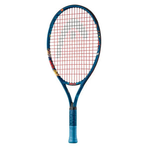 Paw 23 Radical Junior Prestrung Tennis Racquet Blue-Racquets-Head-232235-Tennis Express