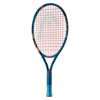 Paw 23 Radical Junior Prestrung Tennis Racquet Blue-Racquets-Head-232235-Tennis Express