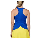 Women's Racerback Tennis Tank,Apparel,Sofibella,,,Tennis Express,2323-TEAM-Back5