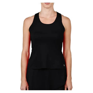 Women's Racerback Tennis Tank-Apparel-Sofibella-2323-TEAM-Black-Tennis Express