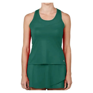 Women's Racerback Tennis Tank-Apparel-Sofibella-2323-TEAM-G-Tennis Express